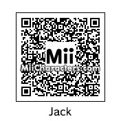 QR Code for Captain Jack Sparrow by Phi Klim