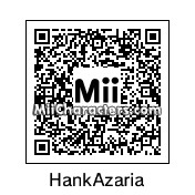 QR Code for Hank Azaria by celery