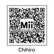 QR Code for Chihiro Fujisaki by birdxirl