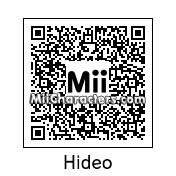 QR Code for Hideo Kojima by J1N2G