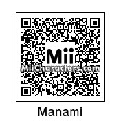 QR Code for Manami Matsumae by J1N2G