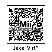 QR Code for Jacob Kaufman "Virt" by J1N2G