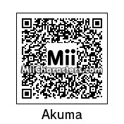 QR Code for Akuma by BenJ09