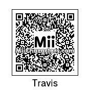 QR Code for Travis Touchdown by BenJ09