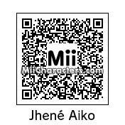 QR Code for Jhene Aiko by imreallyawesom