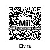 QR Code for Elvira by BJ Sturgeon