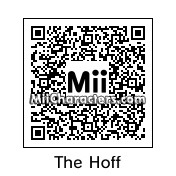 QR Code for David Hasselhoff by BJ Sturgeon