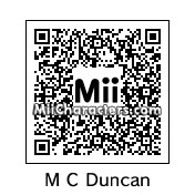 QR Code for Michael Clarke Duncan by BJ Sturgeon