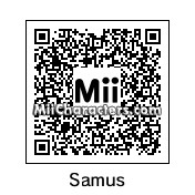 QR Code for Samus Aran by joueurnul