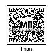 QR Code for Iman Bowie by CWatts