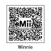 QR Code for Winnie the Pooh by Tomorrow