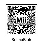 QR Code for Selma Blair by celery