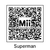 QR Code for Superman by Tomorrow