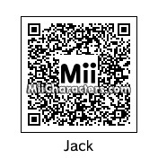 QR Code for Captain Jack Sparrow by Tomorrow