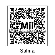 QR Code for Salma Hayek by BJ Sturgeon