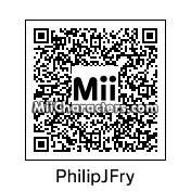 QR Code for Philip J. Fry by RosaFlora774