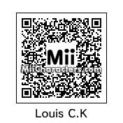 QR Code for Louis C.K. by fshnmnstr