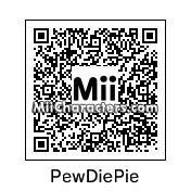 QR Code for PewDiePie by fshnmnstr