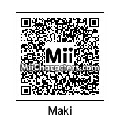 QR Code for Maki Nishikino by fshnmnstr