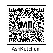 QR Code for Ash Ketchum by SoopaKoopa