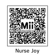 QR Code for Nurse Joy by SoopaKoopa