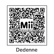 QR Code for Dedenne by SoopaKoopa