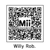 QR Code for Willie Robertson by SoopaKoopa