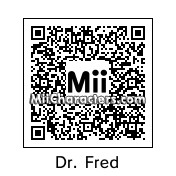 QR Code for Dr. Fred Edison by BJ Sturgeon