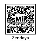 QR Code for Zendaya Coleman by imreallyawesom