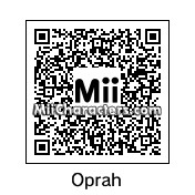 QR Code for Oprah Winfrey by Chopsuey