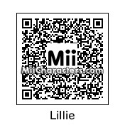 QR Code for Lillie by Alice Liddell