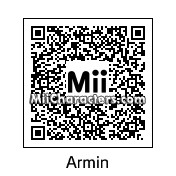 QR Code for Armin Arlert by OasisBlaze