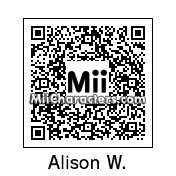 QR Code for Alison Whitney by J1N2G