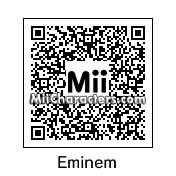 QR Code for Eminem by Demstarz