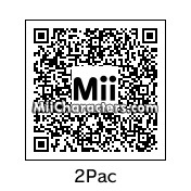 QR Code for Tupac Shakur by CB