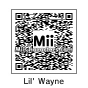 QR Code for Lil Wayne by Lil` Wayne