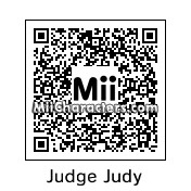 QR Code for Judge Judith Sheindlin by Matt51