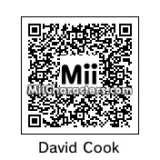 QR Code for David Cook by Frosty