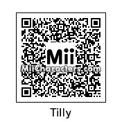 QR Code for Jennifer Tilly by BJ Sturgeon