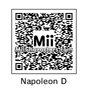 QR Code for Napoleon Dynamite by vaadkins