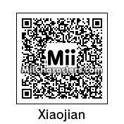 QR Code for Xiaojian by ellmaddi