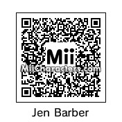 QR Code for Jen Barber by vaadkins