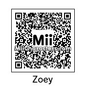 QR Code for Zoey by Brunosky Inc