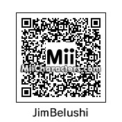 QR Code for James Belushi by Merl