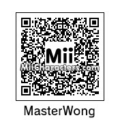 QR Code for Master Wong by Abe Senpai