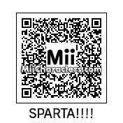 QR Code for King Leonidas by Abe Senpai