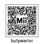 QR Code for The Booty Warrior by Abe Senpai