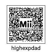 QR Code for High Expectations Asian Father by Abe Senpai