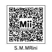 QR Code for Sailor Mini Moon (Rini) by RosaFlora774