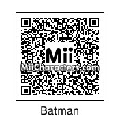 QR Code for Batman by Tomorrow